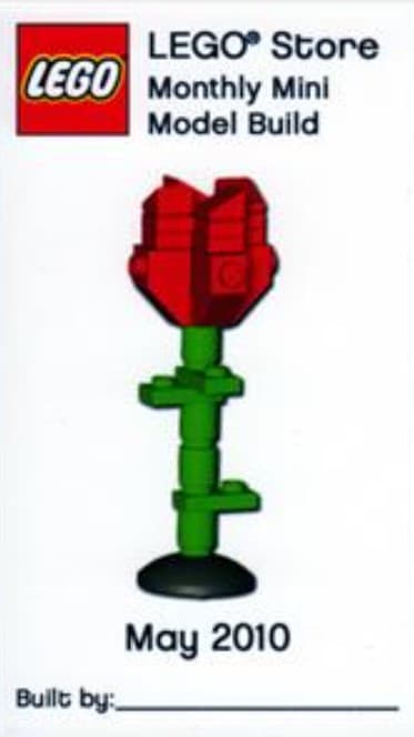 Rose LEGO set (#MMMB020-1)