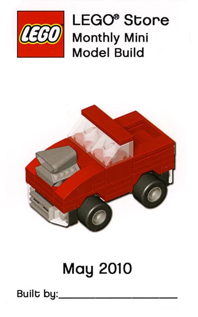 Truck LEGO set (#MMMB024-1)