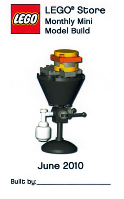 Barbecue LEGO set (#MMMB025-1)