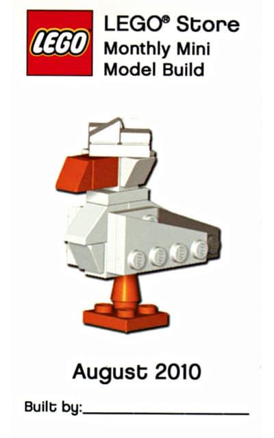 Seagull LEGO set (#MMMB027-1)