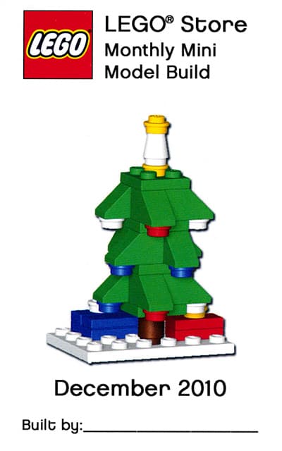 Christmas Tree LEGO set (#MMMB032-1)