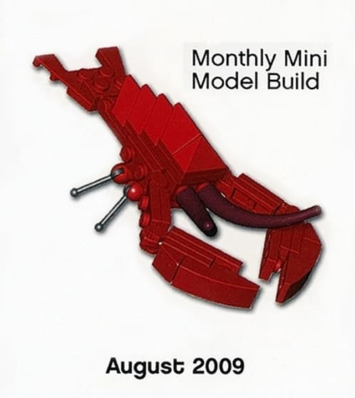 Bird LEGO set (#MMMB035-1)