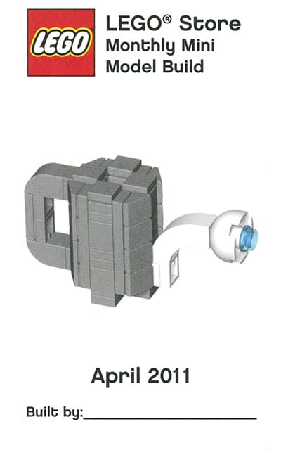 Watering Can LEGO set (#MMMB036-1)