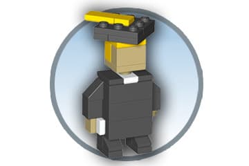 Graduate LEGO set (#MMMB038-1)