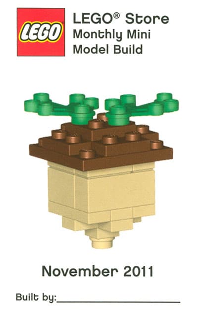 Acorn LEGO set (#MMMB043-1)