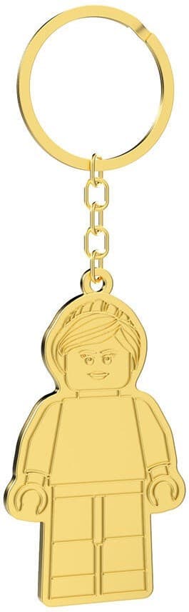 Mum Gold Keychain LEGO Key Chain set (#MUM-1, 2025)
