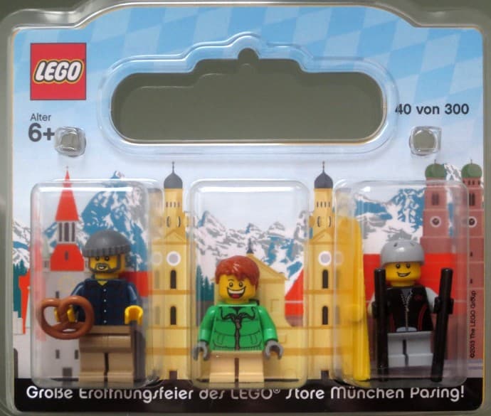Grand Opening Ceremony of LEGO Store München Pasing! LEGO set (#MUNICH-1)