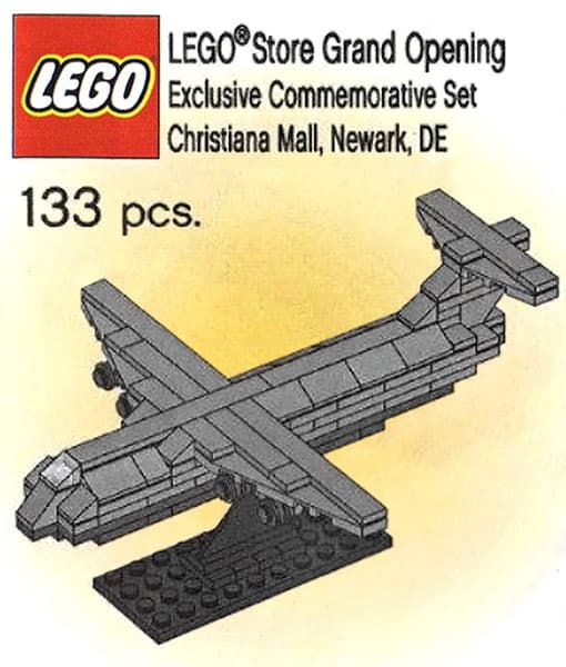 LEGO Store Grand Opening Exclusive Set, Christiana Mall, Newark, DE LEGO set (#Newark-1)
