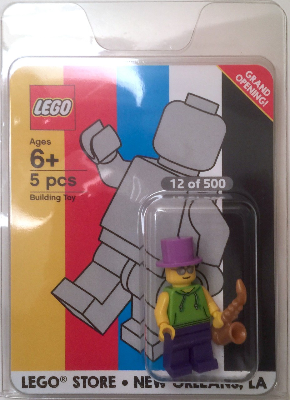 Grand Opening LEGO Store New Orleans, LA LEGO set (#NEWORLEANS-1)