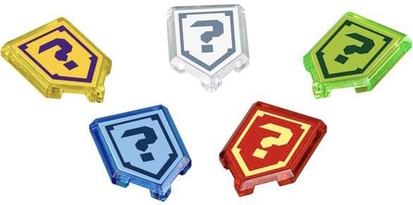 Nexo Powers Wave 2 Power Shields LEGO set (#NEXOKNIGHTS-2)