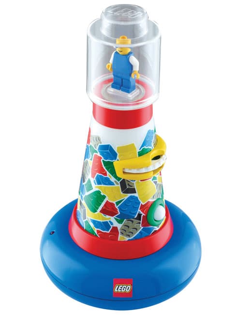 Rechargeable Night Light, Torch & LEGO Minifigure Light Up Display LEGO Houseware set (#NIGHTLIGHT-1, 2016)