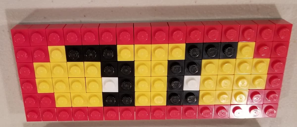 Kai's Mask LEGO Ninjago set (#NINJATRU-1, 2015)