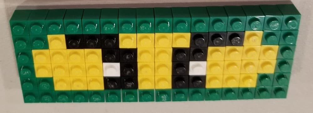 Lloyd's Mask LEGO Ninjago set (#NINJATRU-2, 2015)