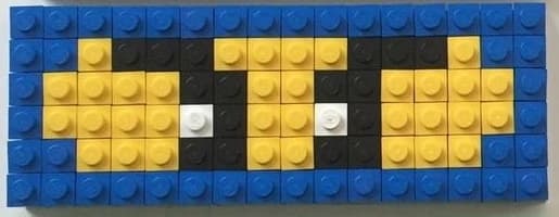 Jay's Mask LEGO Ninjago set (#NINJATRU-4, 2015)