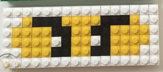 Zane's Mask LEGO Ninjago set (#NINJATRU-5, 2015)