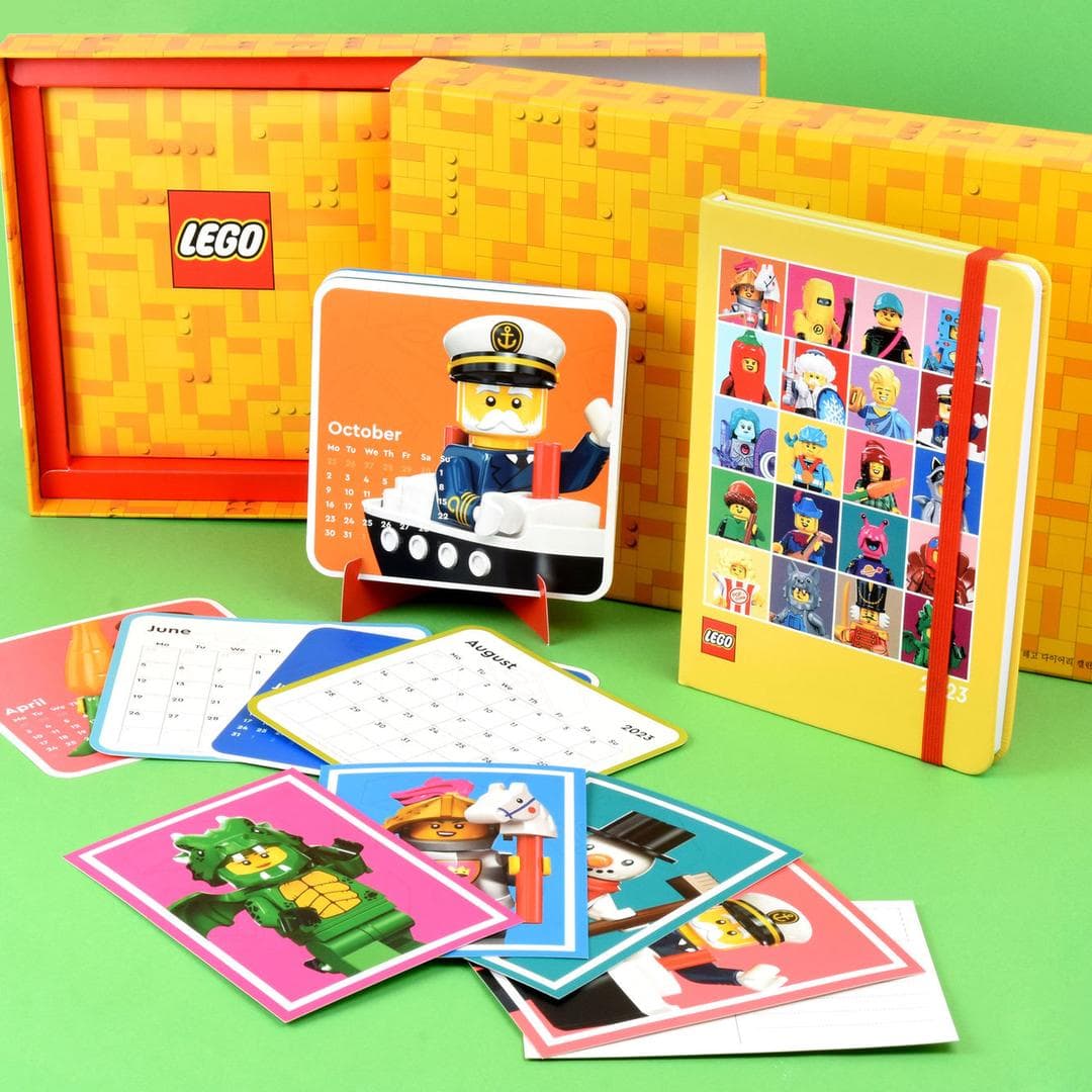 2023 Notebook LEGO Stationery and Office Supplies set (#NOTEBOOK-1, 2022)