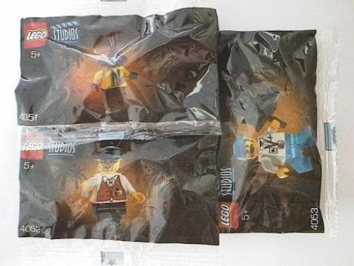Nesquik Studios Promo 3-Pack LEGO set (#NQSTUDIOS-1)