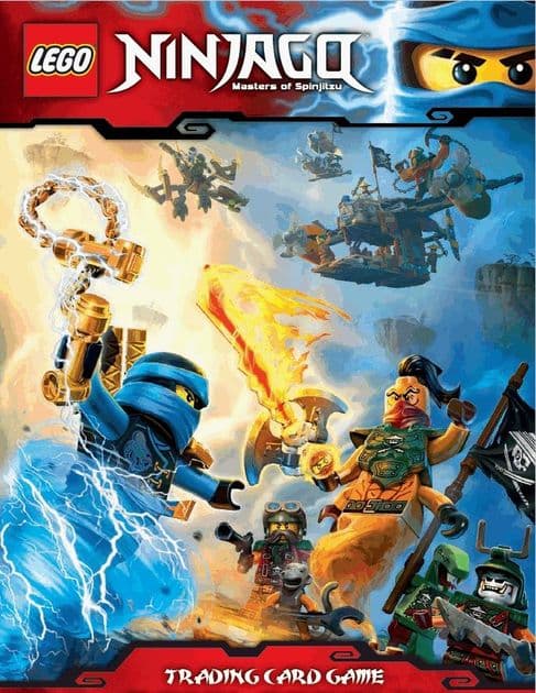 Ninjago Trading Card Game - Series 1 Database Set LEGO set (#NTCG-1)