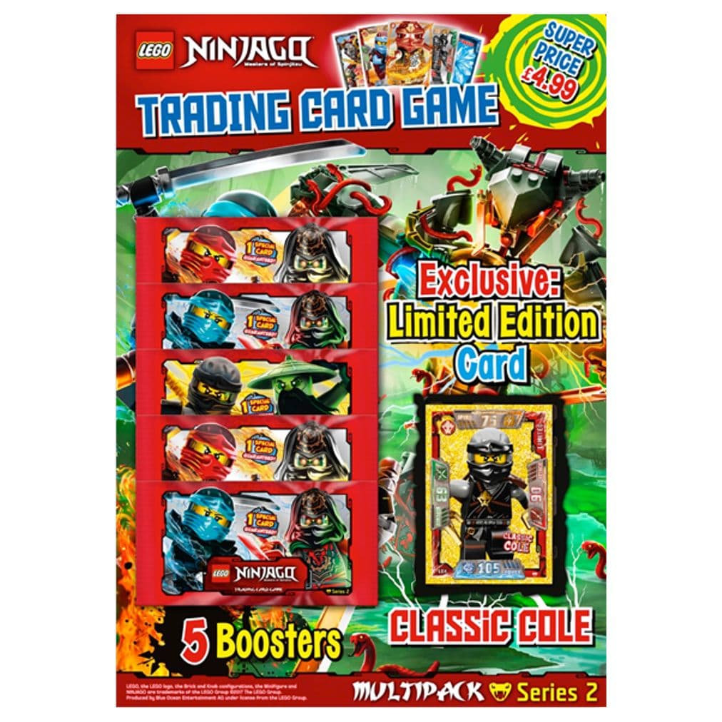 Ninjago Trading Card Game - Series 2 Database Set LEGO set (#NTCG-2)