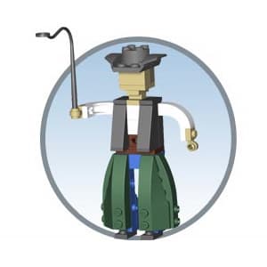 LEGO Store Grand Opening Exclusive Set, Penn Square Mall, Oklahoma City, OK LEGO set (#OKLAHOMACITY-1)