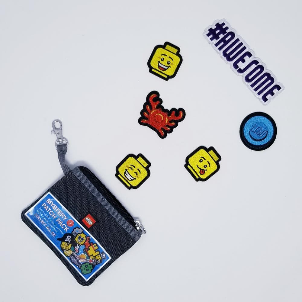 Mystery Patch Pack Series 2 LEGO Gear set (#PATCHPACK-2, 2021)