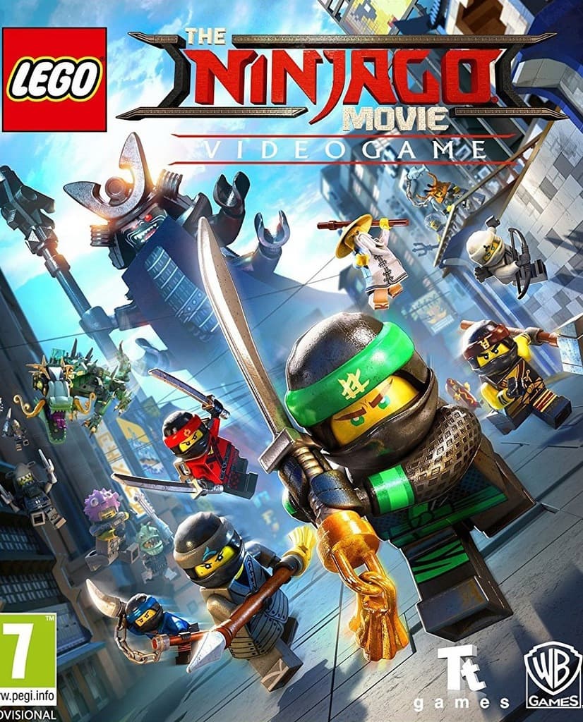 The LEGO Ninjago Movie Video Game - PC LEGO Video Games and Accessories set (#PCGAME-12, 2017)