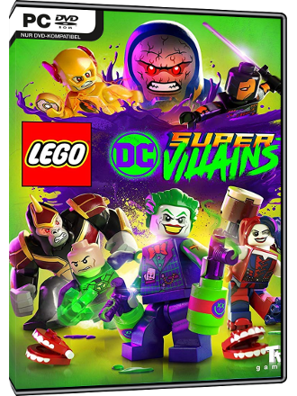 DC Super-Villains - PC-DVD LEGO Video Games and Accessories set (#PCGAME-4, 2018)