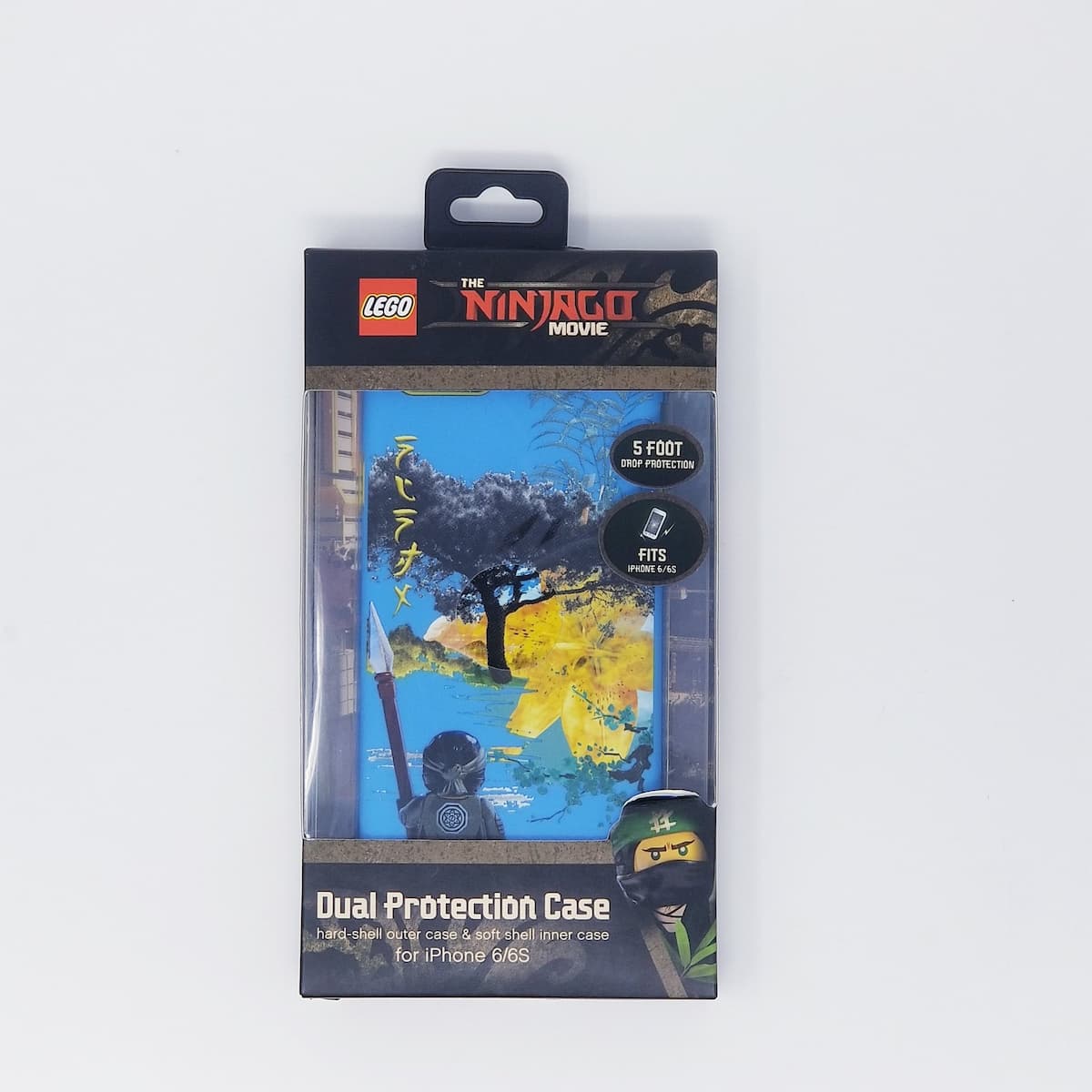 The LEGO Ninjago Movie Dual Protection Case - iPhone 6/6S LEGO Gear set (#PHONECASE-1, 2017)