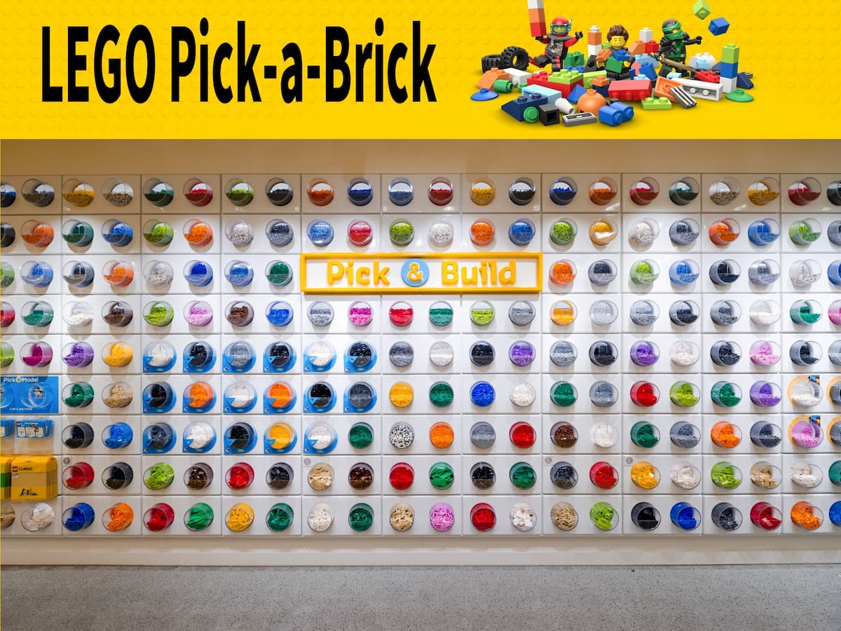 Pre-2021 Pick-a-Brick and Bricks & Pieces Parts LEGO set (#Pick-a-Brick-1)