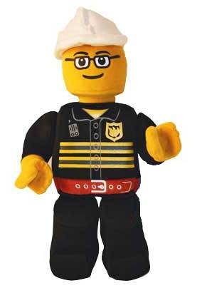 Firefighter Plush LEGO set (#PLUSH-15)