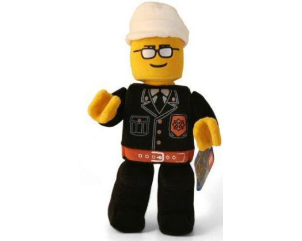 Policeman Plush LEGO set (#PLUSH-16)