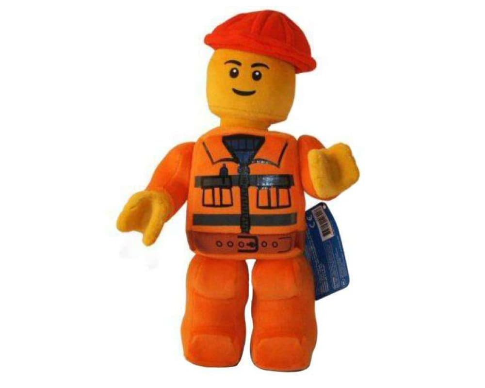 Construction Worker Plush LEGO set (#PLUSH-18)
