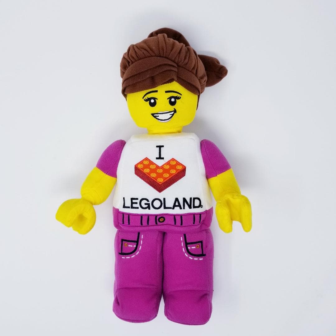 I [Heart] LEGOLAND Plush (Female) LEGO set (#PLUSH-3)