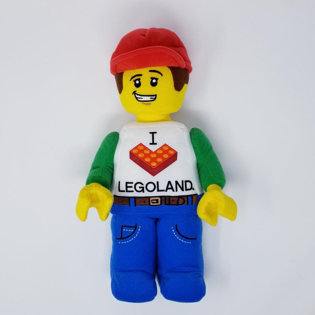 I [Heart] LEGOLAND Plush (Male) LEGO set (#PLUSH-7)