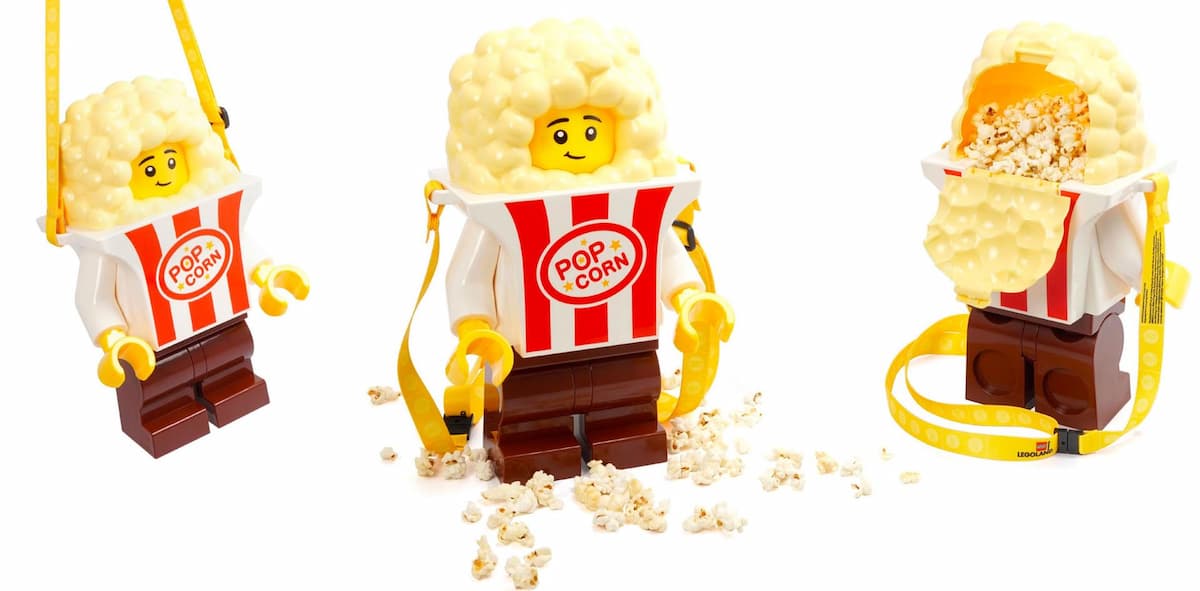 Popcorn Costume Tub LEGO Gear set (#POPCORN-1, 2025)