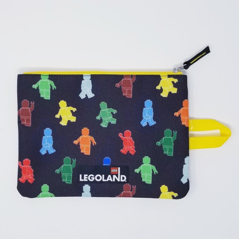 Minifigure Motion Accessory Zipper Pouch LEGO set (#POUCH-2)
