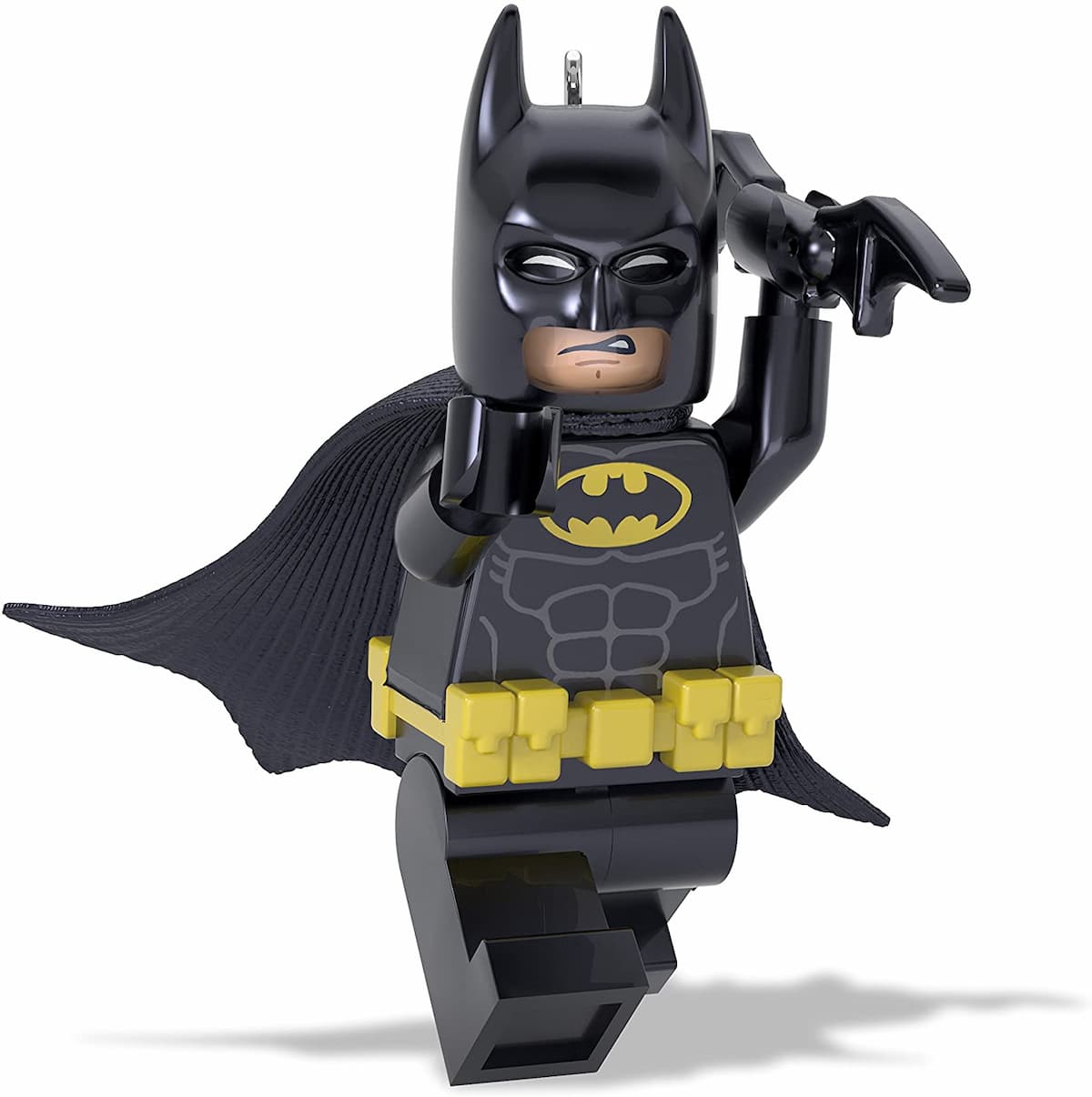 Hallmark Keepsake Christmas Tree Ornament - The LEGO Batman Movie Batman LEGO set (#QXI2215-1)