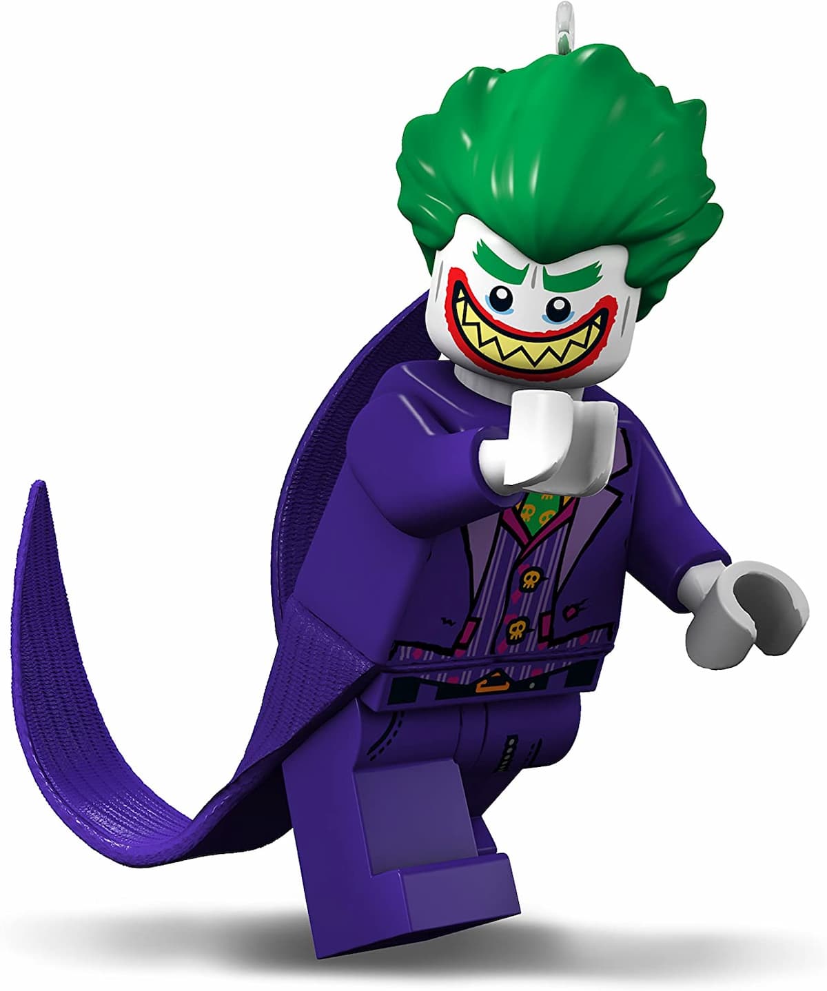 Hallmark Keepsake Christmas Tree Ornament - The LEGO Batman Movie The Joker LEGO set (#QXI3063-1)