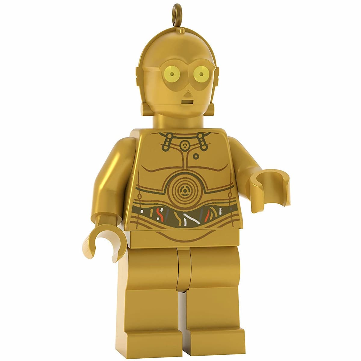 Hallmark Keepsake Christmas Tree Ornament - Star Wars C-3PO LEGO set (#QXI3687-1)