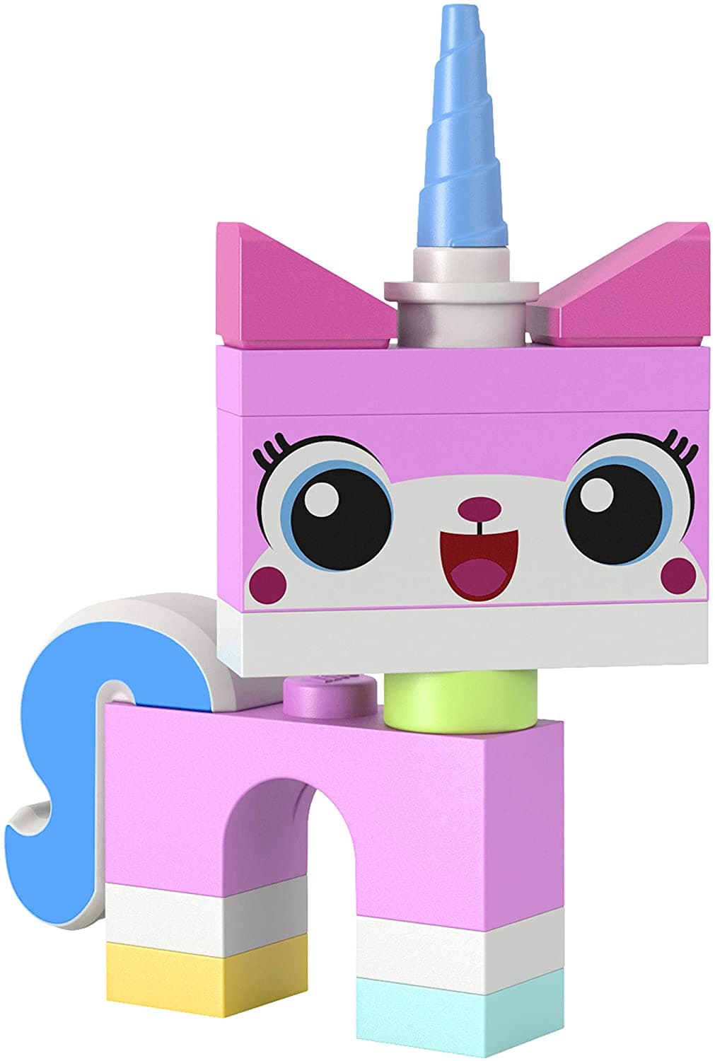 Hallmark Keepsake Christmas Tree Ornament - The LEGO Movie 2 Unikitty LEGO Seasonal set (#QXI3789-1, 2019)