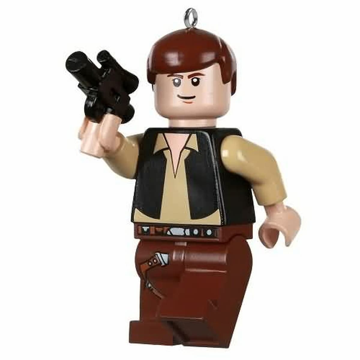 Hallmark Keepsake Christmas Tree Ornament - Star Wars Han Solo LEGO set (#QXI6014-1)