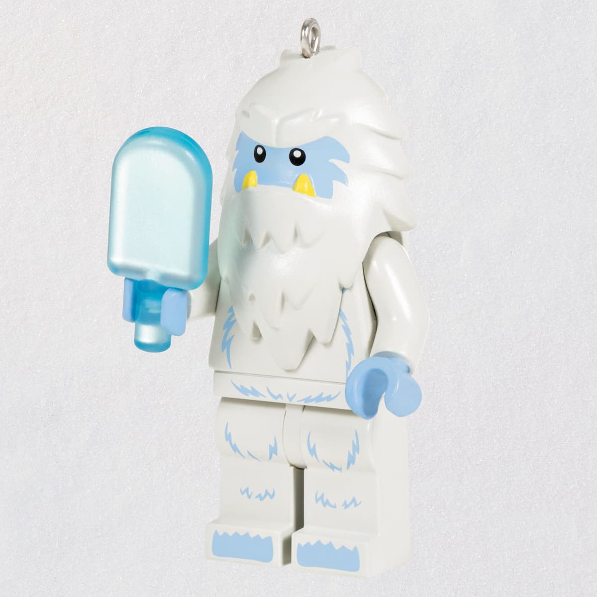 Hallmark Keepsake Christmas Tree Ornament - Yeti LEGO Seasonal set (#QXI7336-1, 2022)