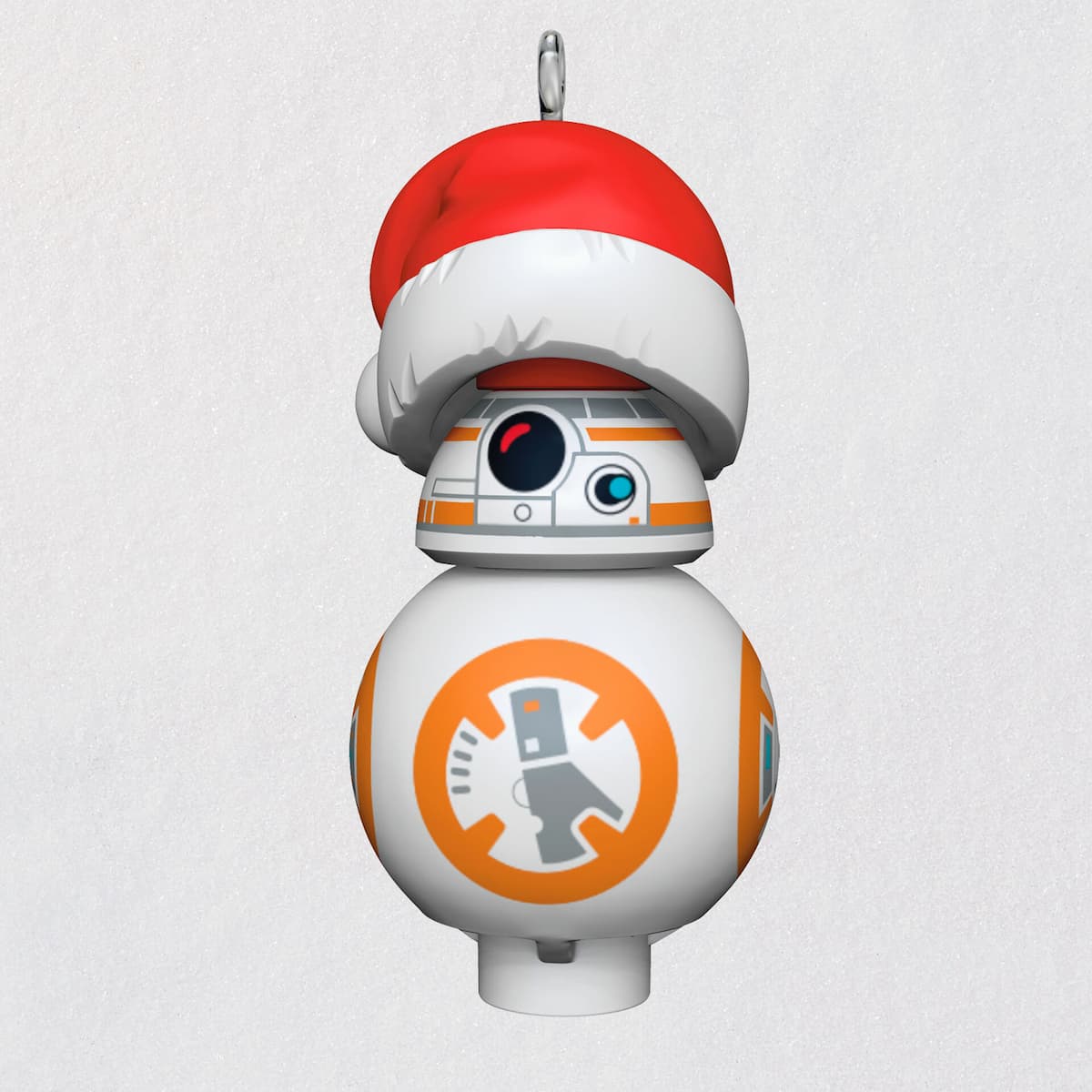 Hallmark Keepsake Christmas Tree Ornament - BB-8 LEGO set (#QXI7506-1)