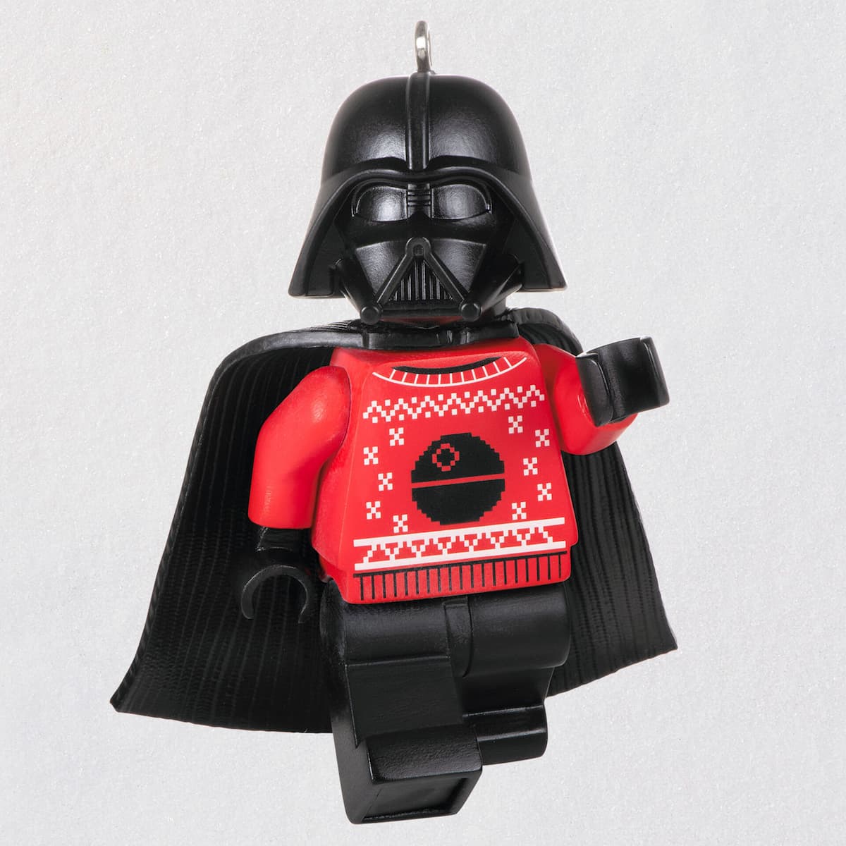 Hallmark Keepsake Christmas Tree Ornament - Star Wars Darth Vader LEGO set (#QXI7555-1)
