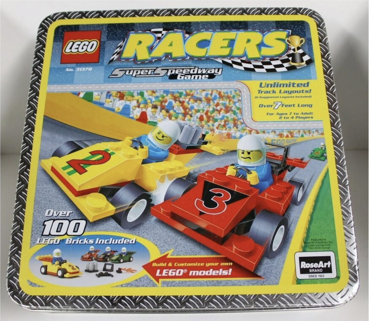 Racers Super Speedway Game LEGO set (#R31378-1)