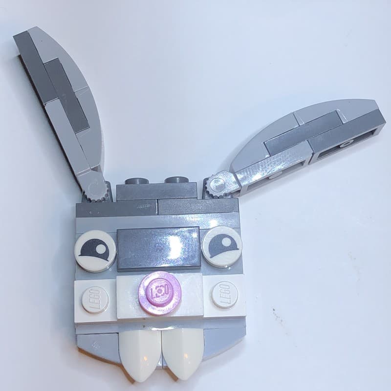 Easter Rabbit LEGO set (#RABBIT-1)