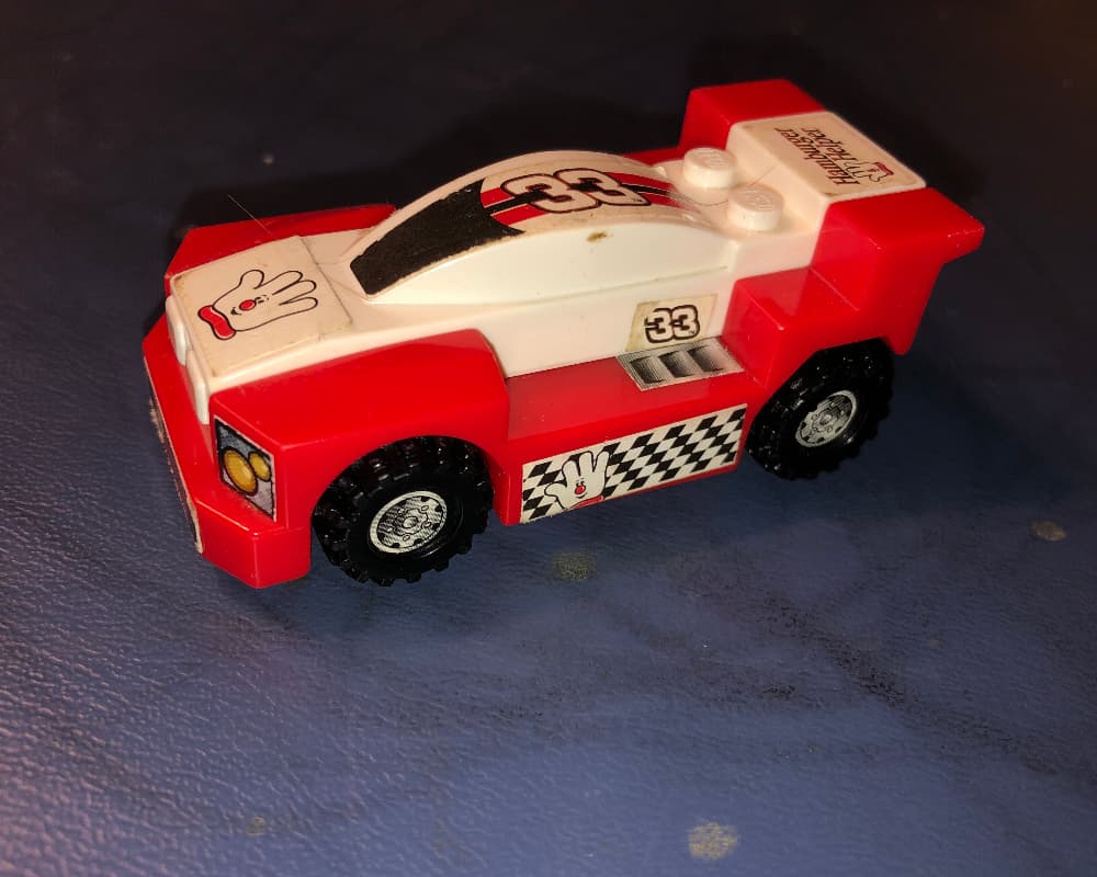 Hamburger Helper Car LEGO set (#RACERS-2)