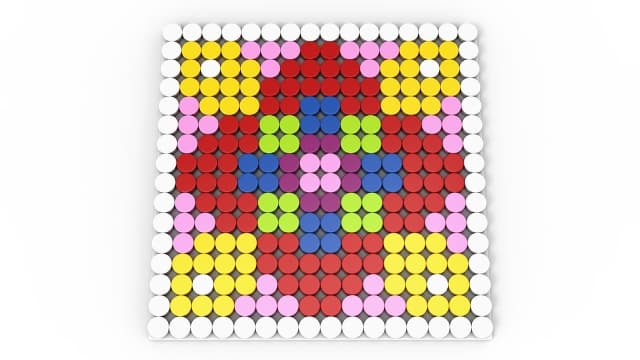 Rangoli LEGO set (#RANGOLI-1)