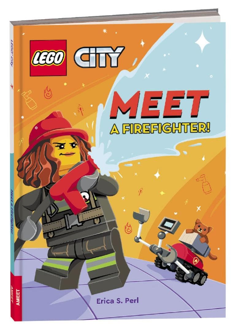 City: Meet a Firefighter LEGO set (#RBS6003-1)