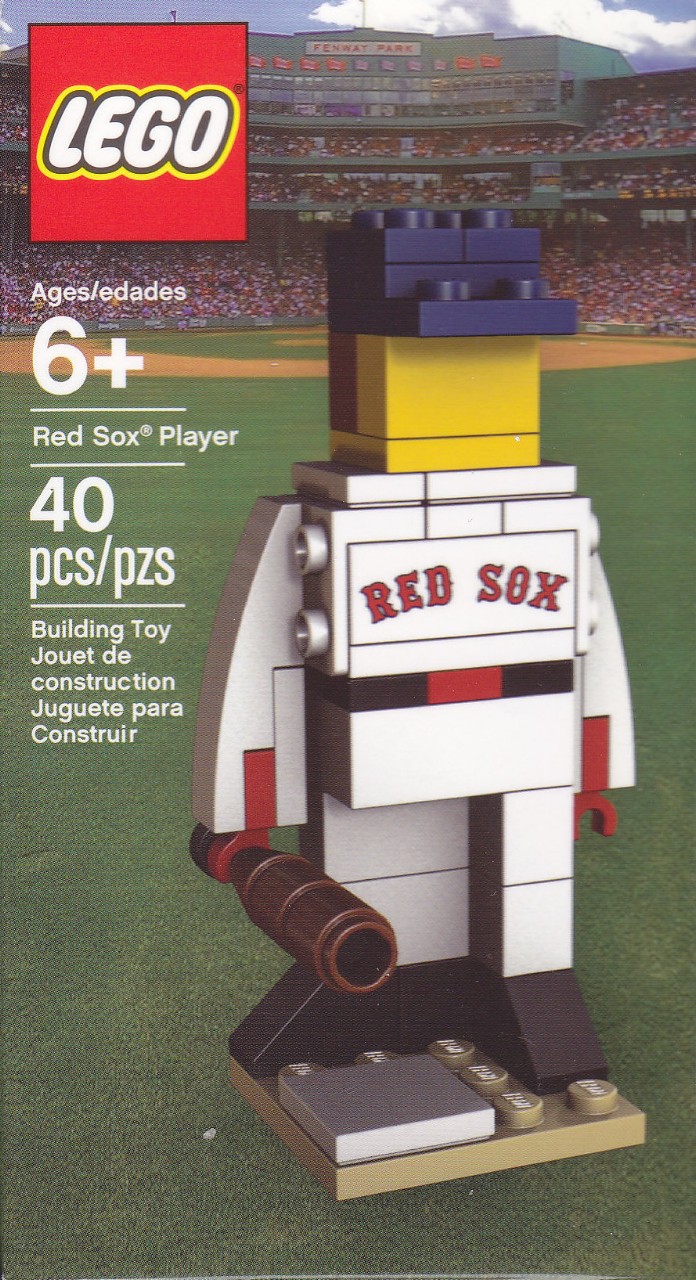 Red Sox Player LEGO set (#REDSOX2016-1)